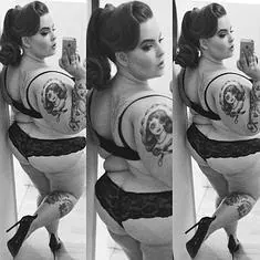 Tess Holliday, la sexy modelo de tallas grandes que arrasa en la red