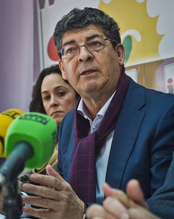 Diego Valderas deja la política andaluza