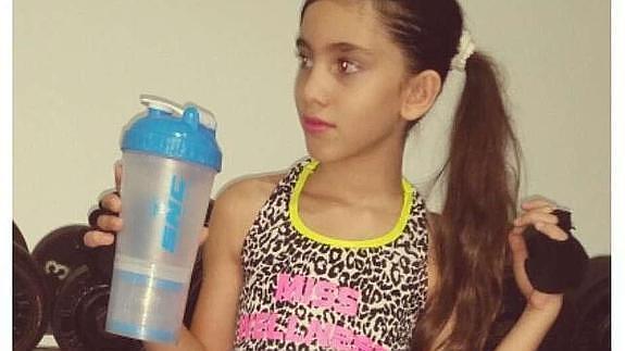 Instagram censura a una niña de 9 años por su blog de fitness