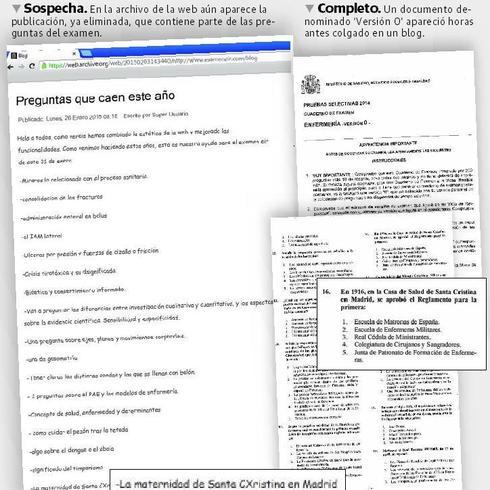 Denuncian la posible filtración de preguntas para el examen de especialidad de enfermería