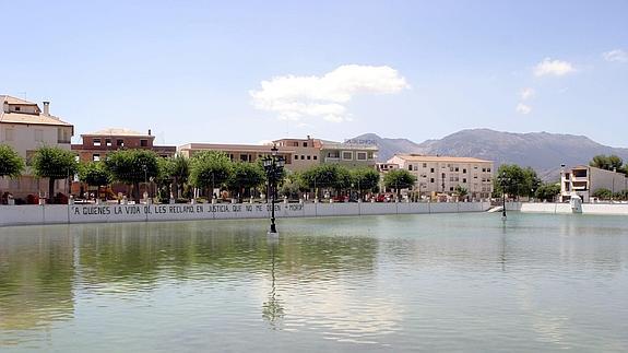 Imagen de archivo de la charca, uno de los emblemas de Pegalajar.