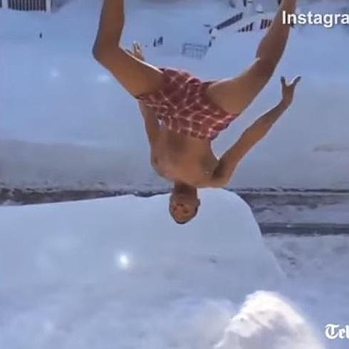 Boston se apunta al 'balconing' en la nieve