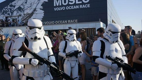 Darth Vader y sus tropas imperiales invadirán Granada el próximo 7 de marzo