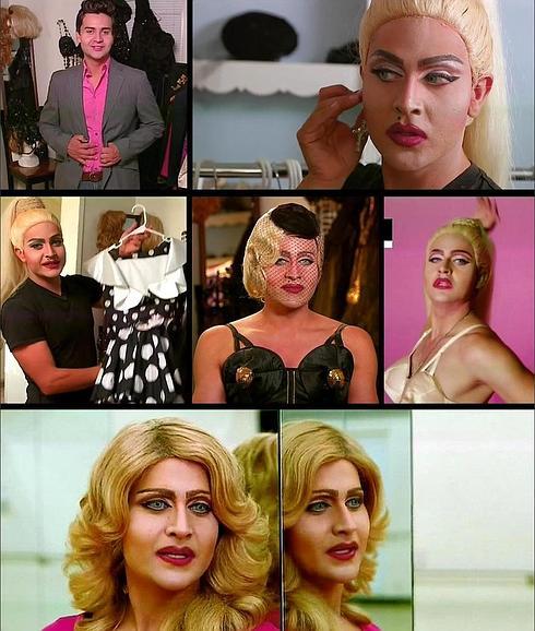 Un hombre se opera 18 veces para parecerse a Madonna