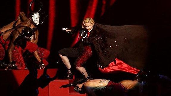 Madonna confiesa que su caída fue "una horrible pesadilla"