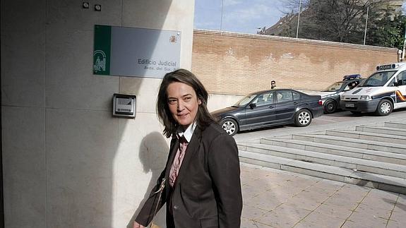 La vicepresidenta de la Diputación y alcaldesa de Motril, Luisa García Chamorro.