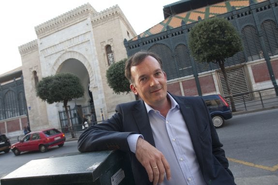 Martín de la Herran, candidato de UPyD a la presidencia de la Junta de Andalucía. 