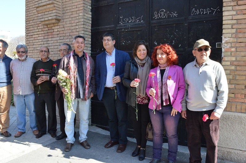 IU pide un adecuado mantenimiento de los lugares emblemáticos para la memoria de Granada