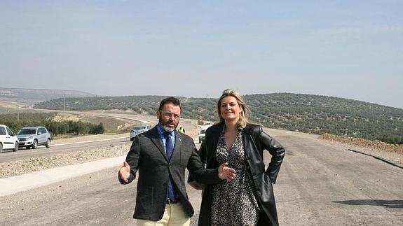 Reanudadas las obras de la Autovía del Olivar entre Baeza y Puente del Obispo