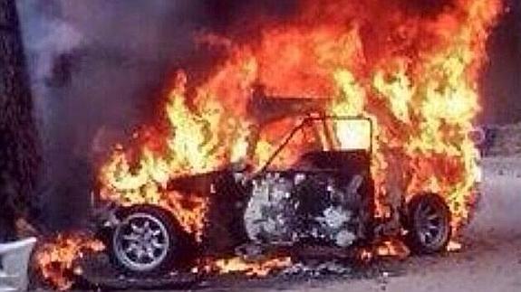 Tragedia en el Rally de Mallorca: Muere un copiloto calcinado en un accidente