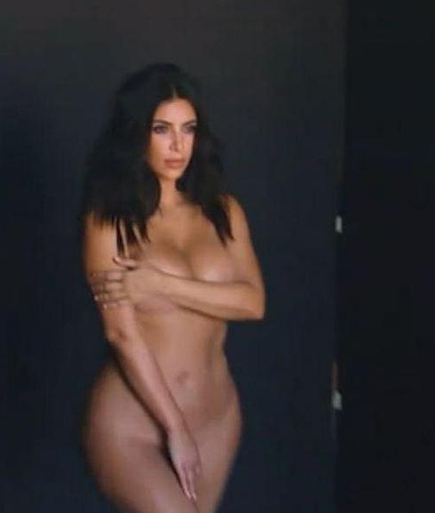 Kim Kardashian desnuda: las fotos publicadas por Kanye West en Twitter