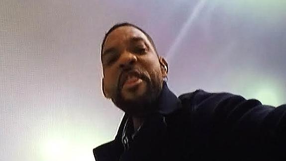 ‘El Hormiguero’ mete a Will Smith en un globo y lo hace estallar