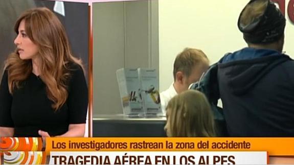 Twitter se ceba con Mariló Montero por un comentario inexistente sobre la tragedia aérea de los Alpes