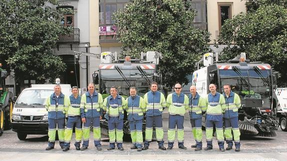 La nueva flota de vehículos de Inagra dota a Granada de los medios para ofrecer su mejor imagen