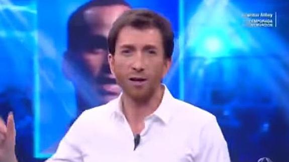 El vídeo de Pablo Motos sobre un accidente de avión, viral en Facebook días antes de la tragedia