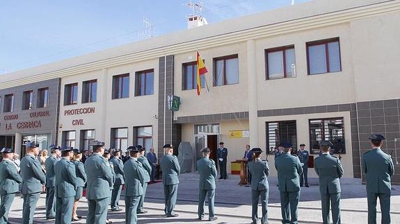 La Guardia Civil estrena instalaciones en Armilla