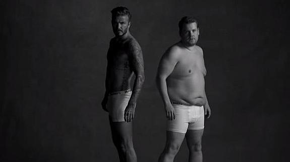 El vídeo más sexy y divertido de David Beckham en calzoncillos
