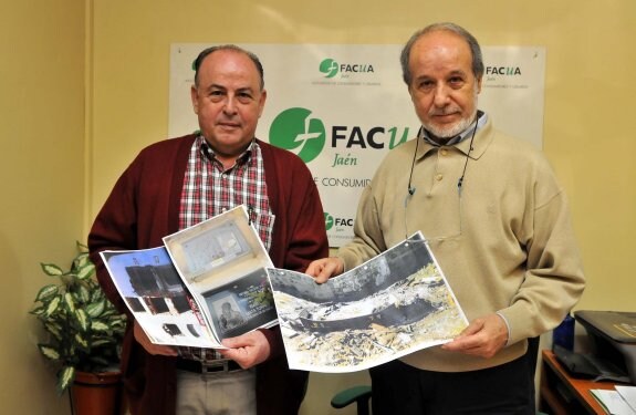 FACUA denuncia prácticas «irresponsables» en el cementerio municipal de Linares