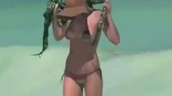 Irina Shayk, sexy pero sin glamour en sus vacaciones en Cancún