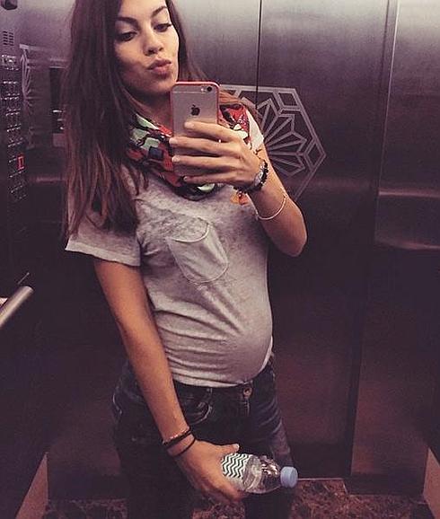 Melissa Jiménez se queda en tierra por el embarazo