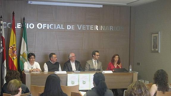 Charla de Avanzax en el Colegio de Veterinarios.