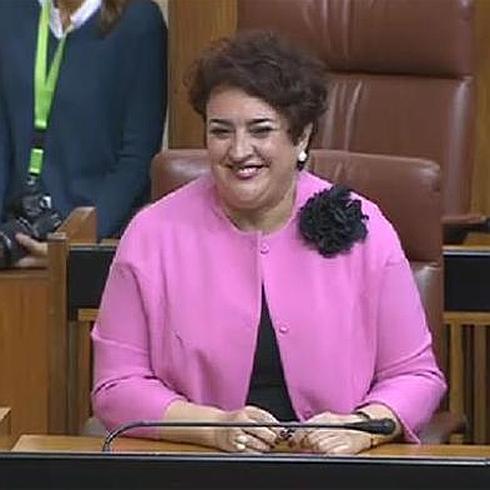 Teresa Jiménez, Esperanza Oña y Juan Moreno, nuevos vicepresidentes del Parlamento