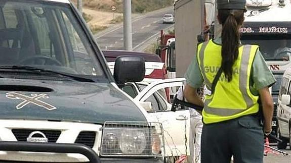 Agente de la Gurdia Civil. 