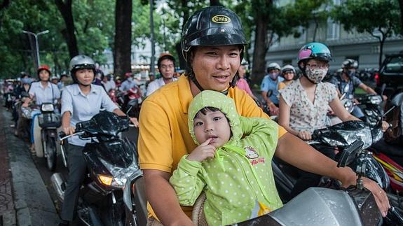 Una sinfonía de cinco millones de motos