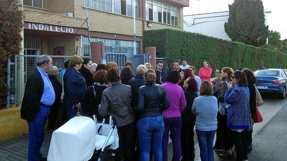 La casa del conserje del San Indalecio no volverá a ser habitada