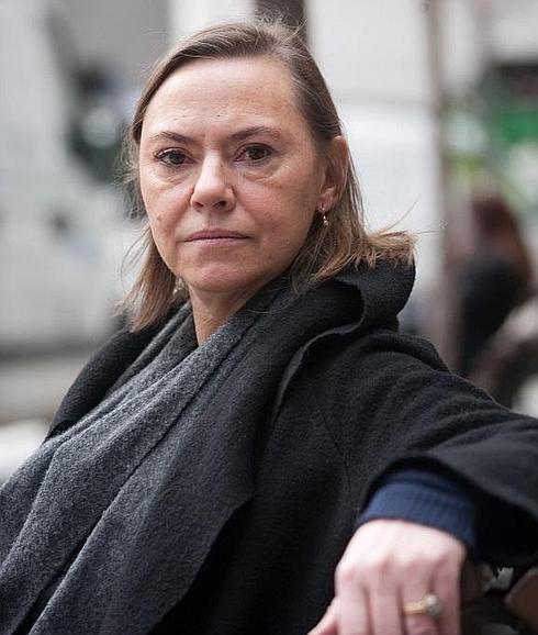 Laura García Lorca, durante una entrevista con IDEAL 