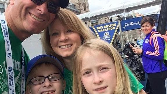 La familia Rossi en Boston. 