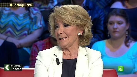 El tremendo pique de Ana Pastor con Esperanza Aguirre, ¿qué se dijeron?