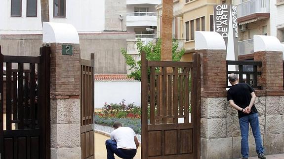 Vista exterior del Museo.