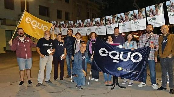 EQUO destaca su apuesta por la confluencia