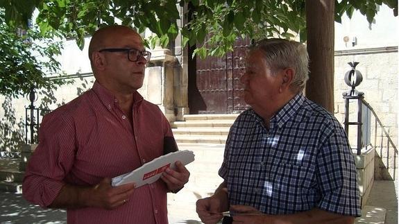 Manolo Fernández propone un "plan coral" de apoyo a la Catedral