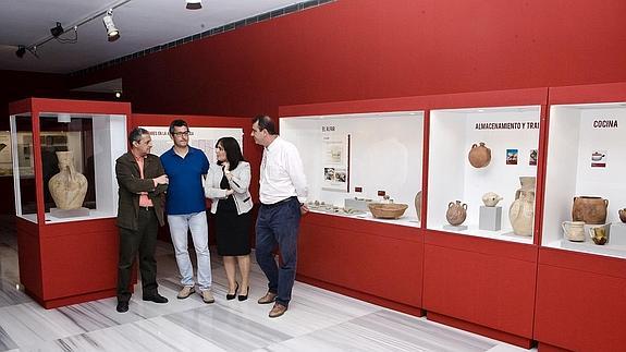 La muestra 'Al Mariyya. Puerta de Oriente' del Museo recibe en un mes más de 6.000 visitas