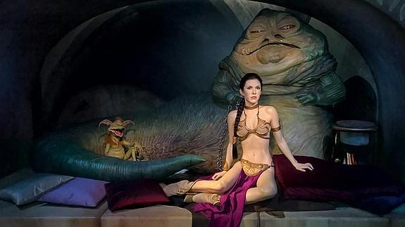 Asombrosas figuras de cera de los personajes de Star Wars en el Madame Tussauds