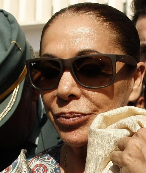 La juez da permiso a Isabel Pantoja para salir de la cárcel