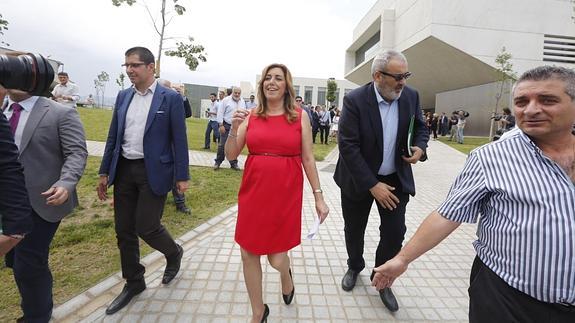 Susana Díaz inaugura las facultades de Medicina y Ciencias de la Salud