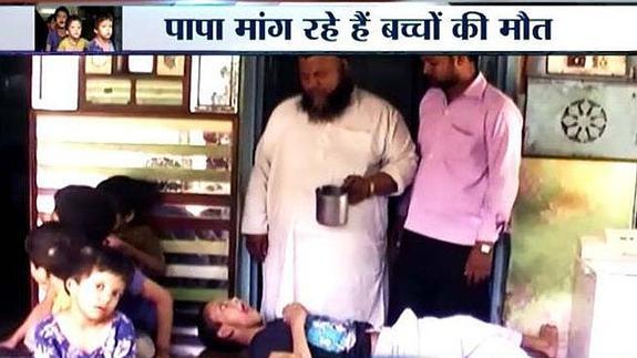 Un padre indio pide ayuda o permiso al Gobierno para hacer la eutanasia a 6 de sus 8 hijos