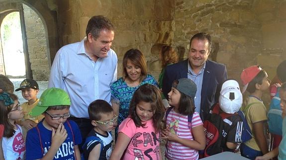 700 alumnos sabioteños participan en las actividades por el Día Mundial del Medio Ambiente