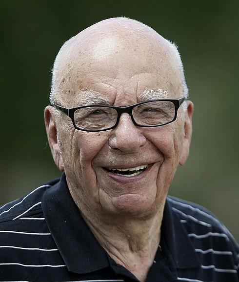 Rupert Murdoch cede la dirección de la Fox