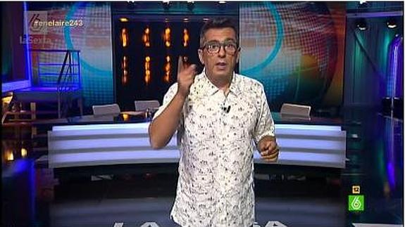 Buenafuente adelanta sus vacaciones