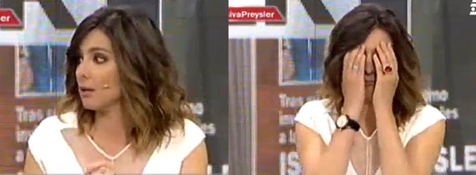 Sandra Barmeda: "¿Están juntos Isabel Pantoja y Mario Vargas Llosa?"