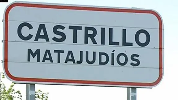Castrillo Matajudíos cambia su nombre por Castrillo Mota de Judíos