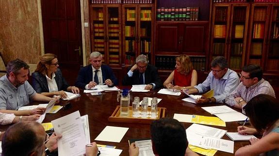 La comisión del PFEA aprueba 95 proyectos para municipios por 2.317.350 euros