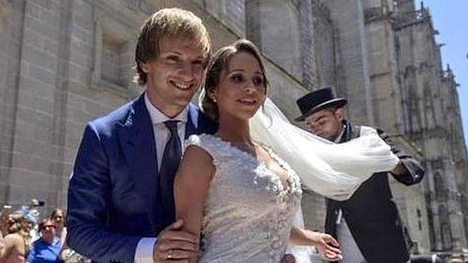 La bodas futboleras del fin de semana