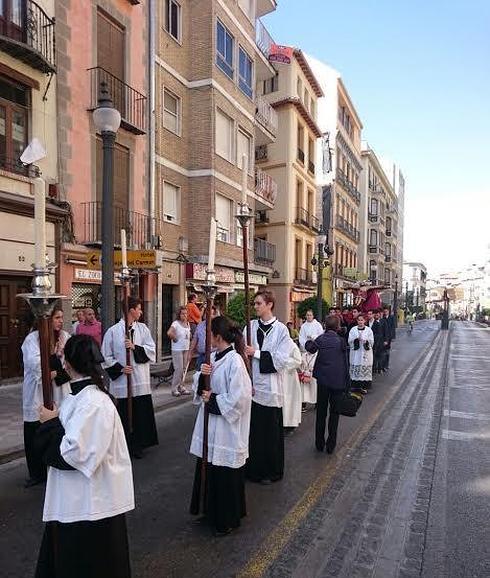 La hermandad del Cristo de la Luz se establece en la parroquia del Salvador