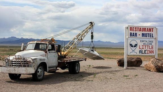 Un motel se vale de la fama del lugar para atraer clientes.