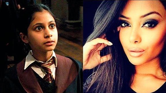 Así ha crecido Afshan Azad, la chica que dio vida a Padma Patil en Harry Potter